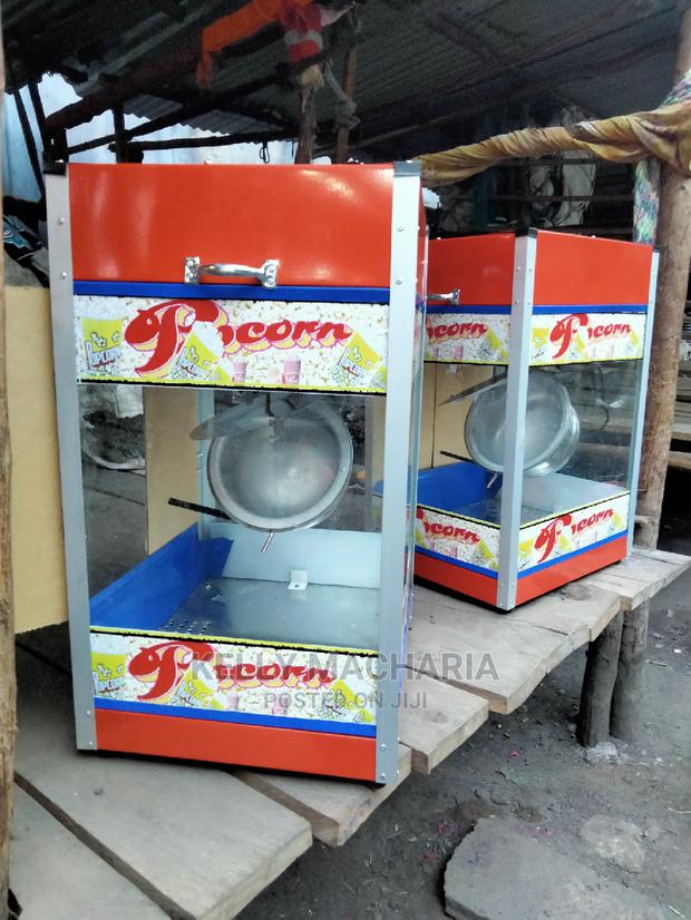 Electric Popcorn Machines
