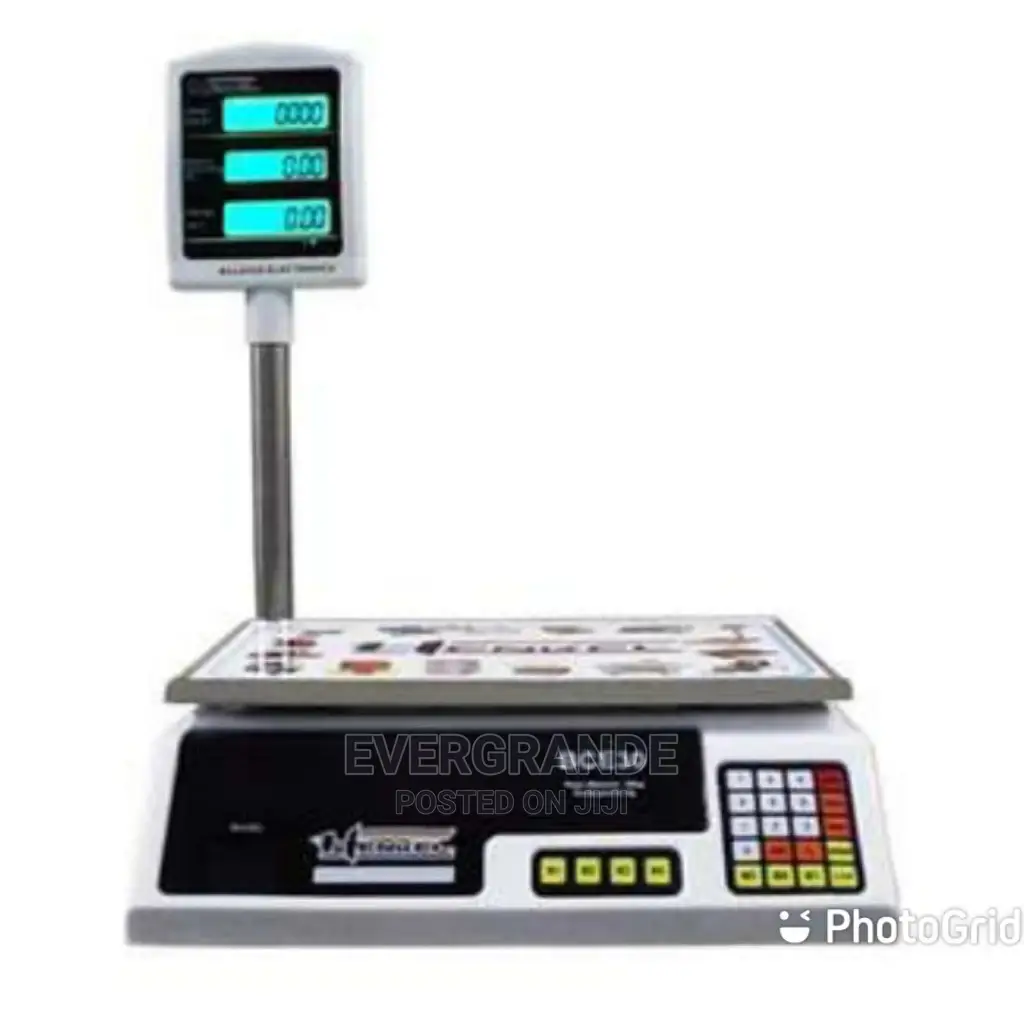 Digital Price Computing Scale