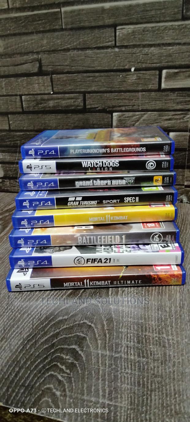 Used Ps4 Games., - thumbnail 3