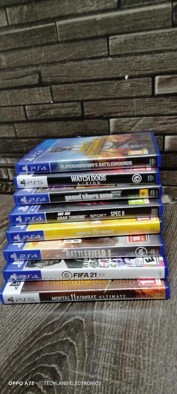 Used Ps4 Games., - main view