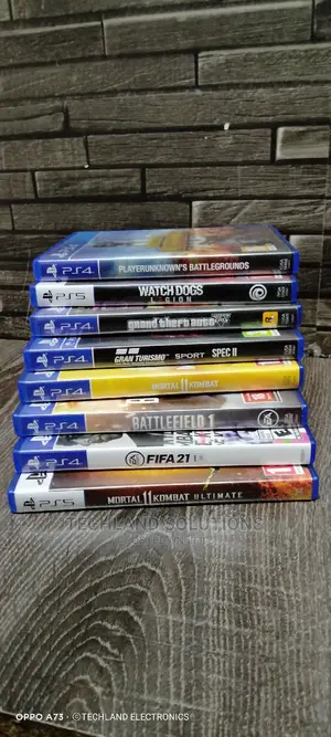 Used Ps4 Games.,