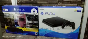 New Ps4 Slim 1 Tb
