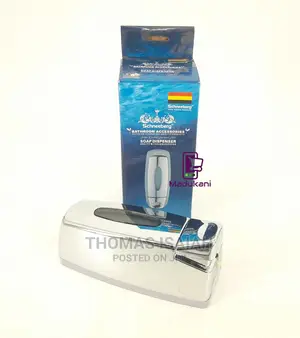 350ml Stainless Steel Wall-Mounted Manual Soap Dispenser San