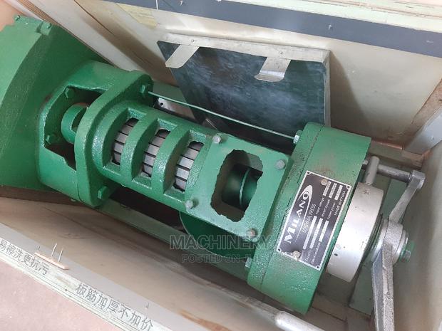 Oil Press Machine - main view