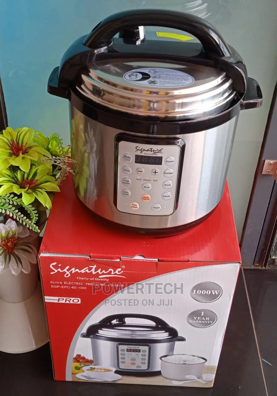 Electric Pressure Cooker