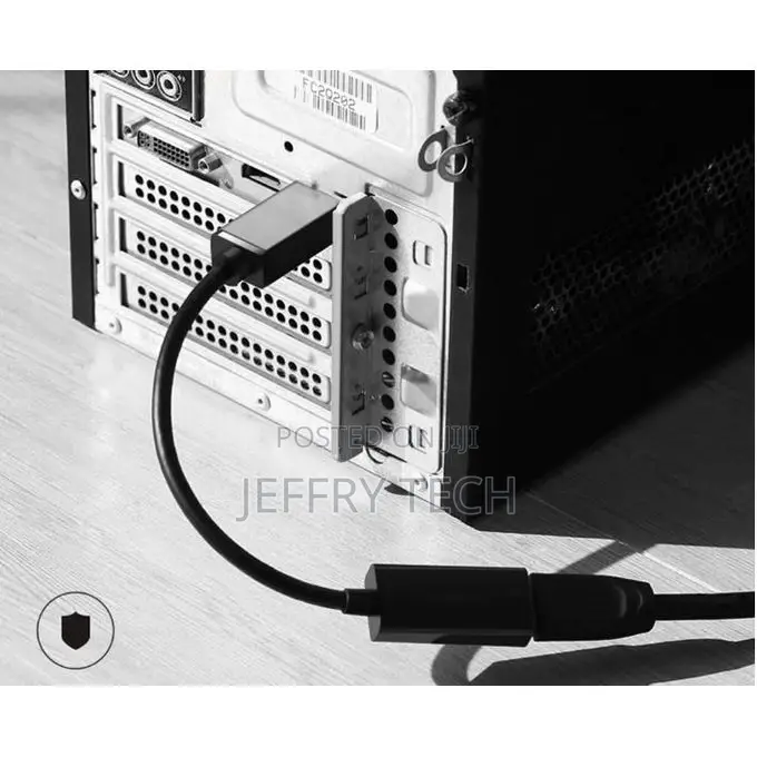 Generic Display Port to HDMI Cable