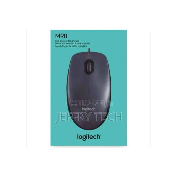 Logitech M90 Wired USB Mouse - thumbnail 2