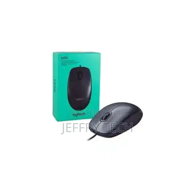 Logitech M90 Wired USB Mouse