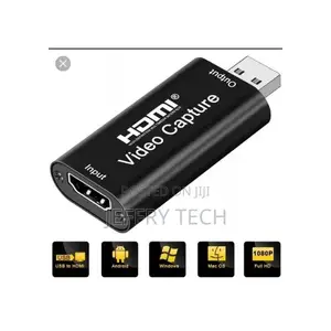 Generic 2.0 USB Capture Card