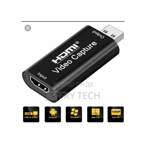 Generic 2.0 USB Capture Card