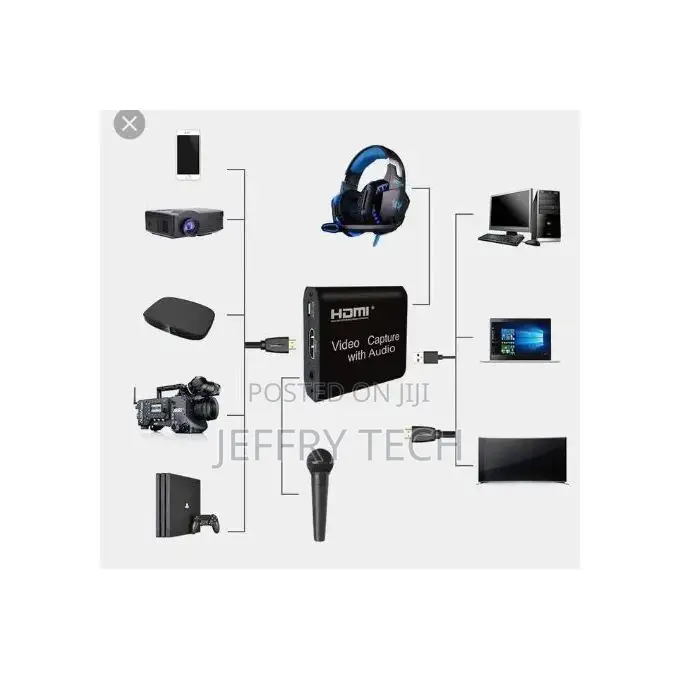 Generic 2.0 USB Capture Card