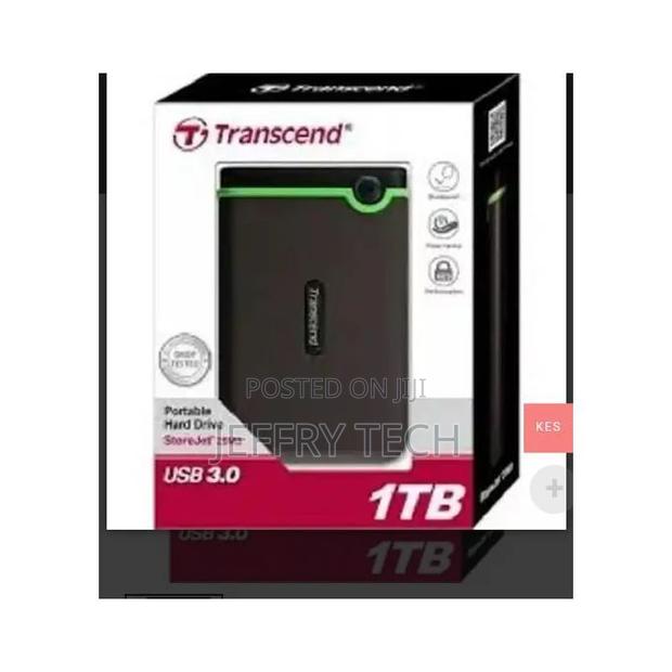Transcend External Hard Drive 1TB - main view