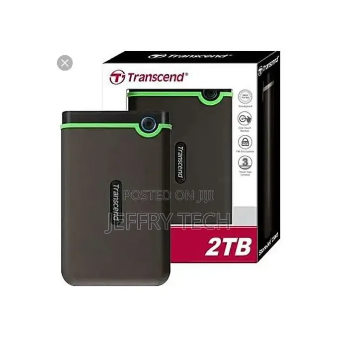 Transcend 2TB External Hard Disk