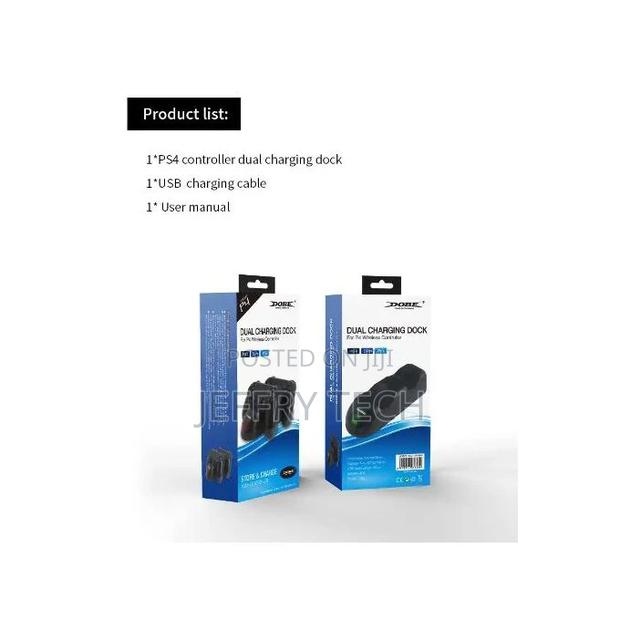 Generic Dual Charging Doke - thumbnail 4