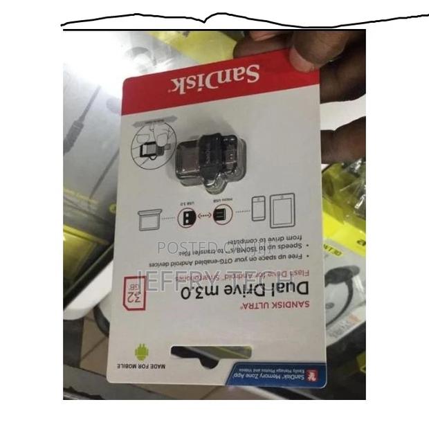 Generic 32gb Dual Flash Otg and USB 2.0 - main view