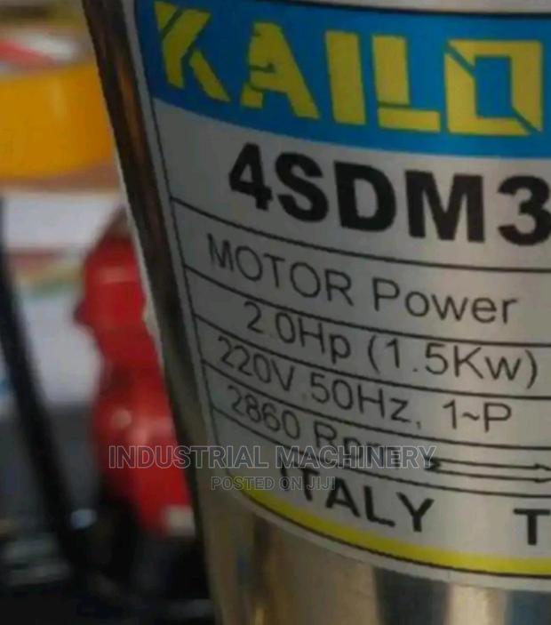 Suitable 2hp Kailo Submersible Pump - main view
