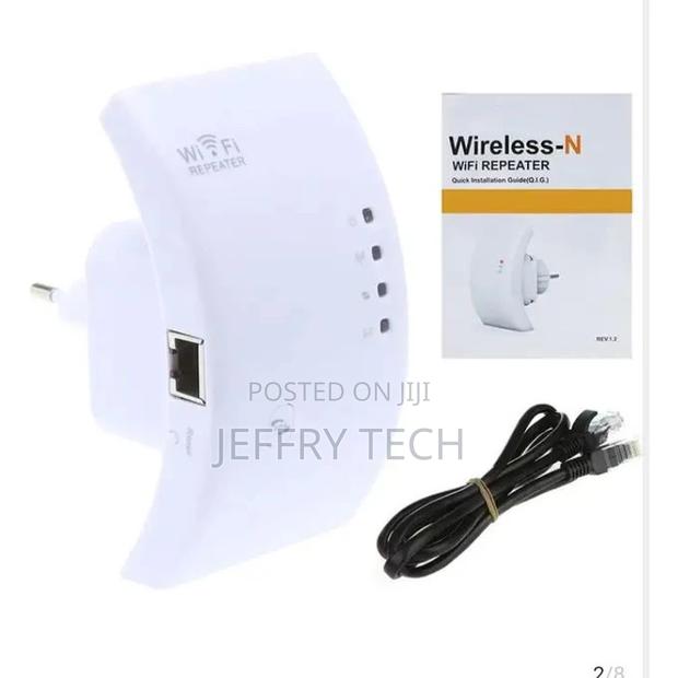 Generic Wireless-N Wifi Reapeter - main view