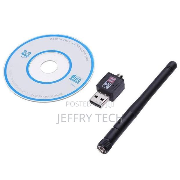 Generic 802.11n 300mbps USB Wifi Dongle With Antenna - thumbnail 2