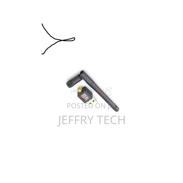 Generic Mini 300mbps USB Wifi Wireless,Dongle With Antenna - main view