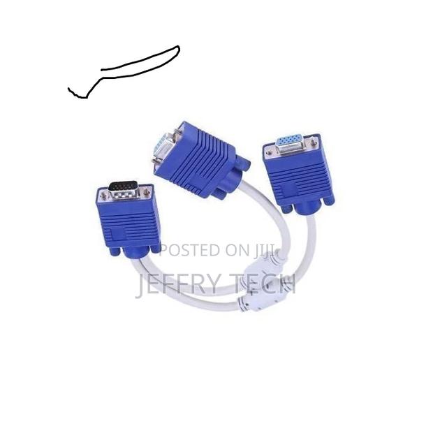 Generic VGA Splitter 2 Way (Y Cable)