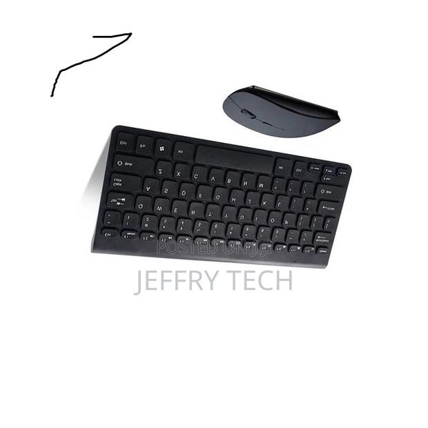 Generic Mini Wireless Keyboard Mouse - main view