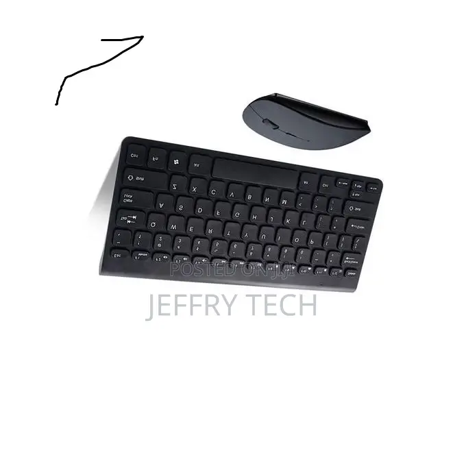 Generic Mini Wireless Keyboard Mouse
