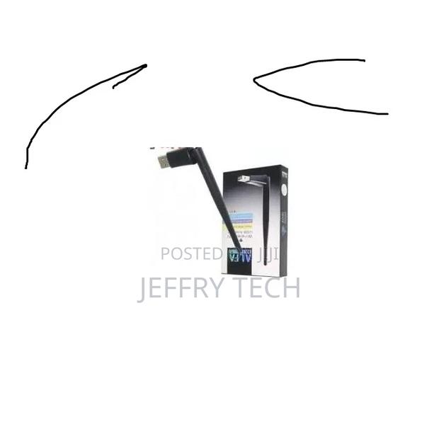 Generic Alfa Wifi USB 3dbi Antenna Adapter W113