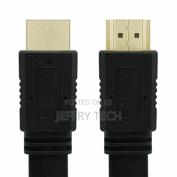 FLAT HDMI Cable 10m - thumbnail 2