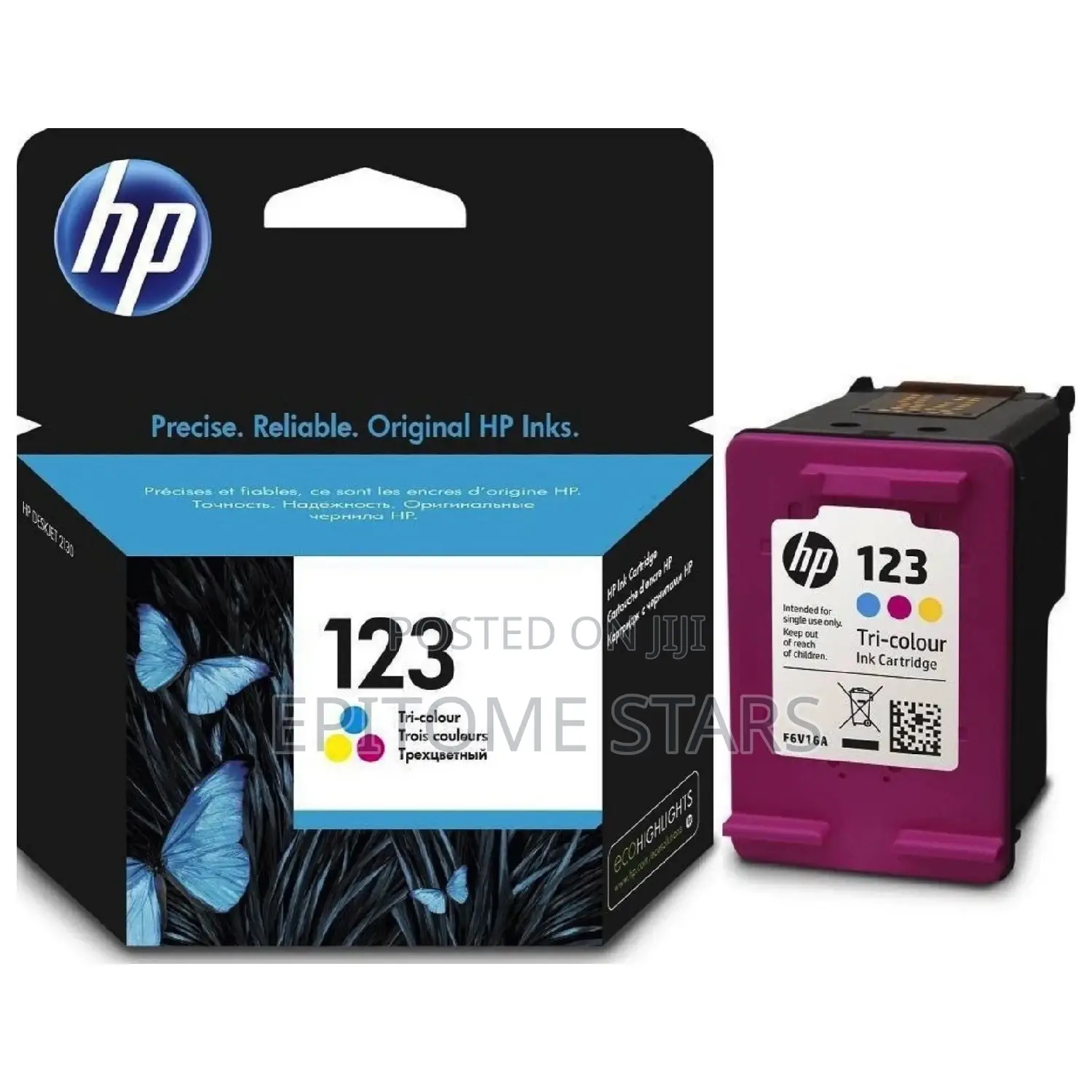 Hp Ink Cartridge 123