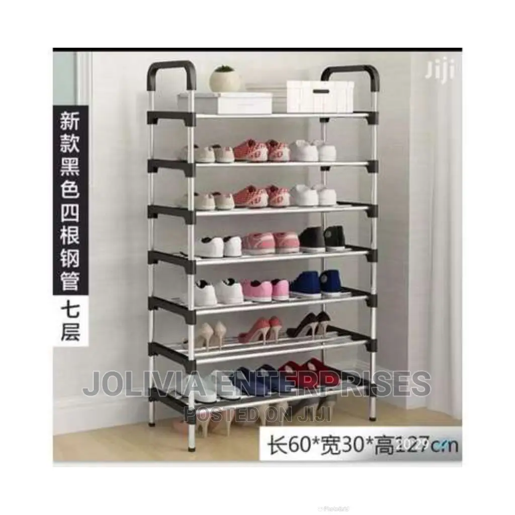 Shoe Rack - 7 Tiers