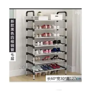 Shoe Rack - 7 Tiers