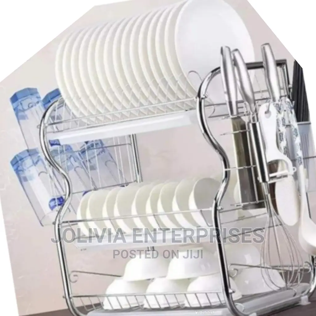 Dish Rack 3 Tiers