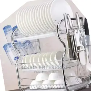 Dish Rack 3 Tiers
