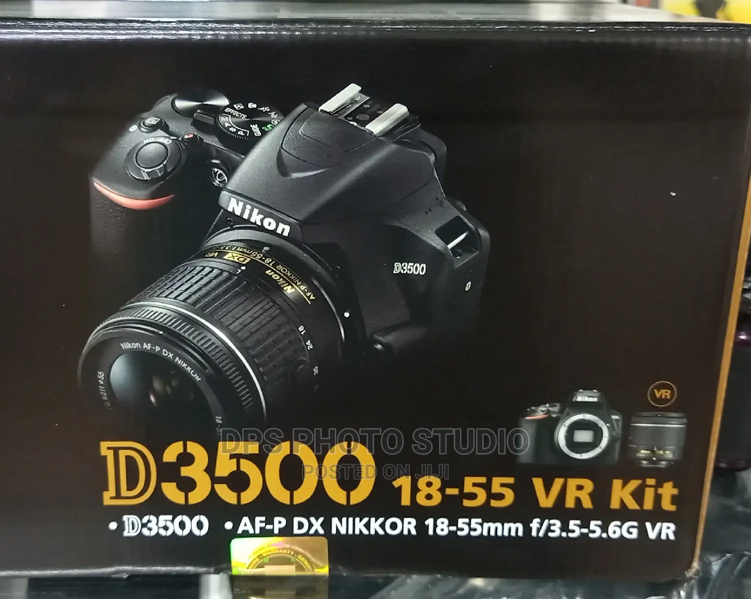 Nikon D3500
