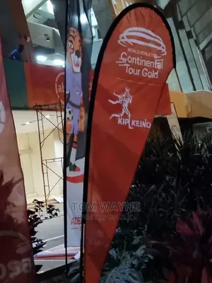 Double Side Teardrop Banners