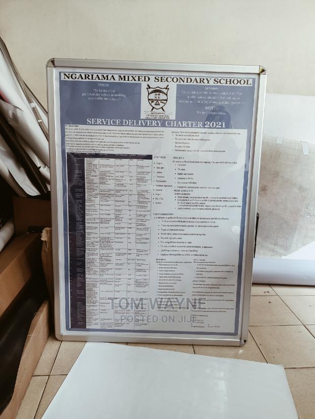 Snap Frames Size A0 Imported Made of Aluminium