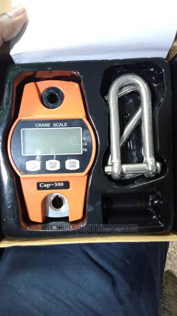 Digital Hanging Scale 300kg - main view