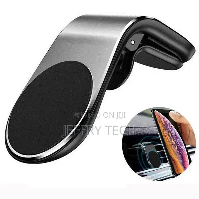 Generic Magnetic Car Phone Holder Metal Air Vent Mount