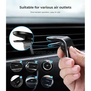 Generic Magnetic Car Phone Holder Metal Air Vent Mount