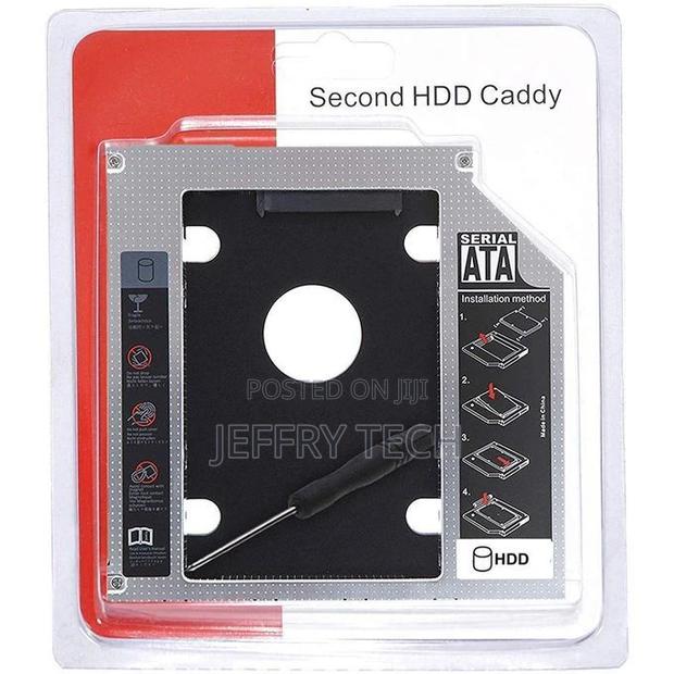 Generic 12.7mm Aluminum SATA HDD SSD Enclosure Hard Disk Dri - main view