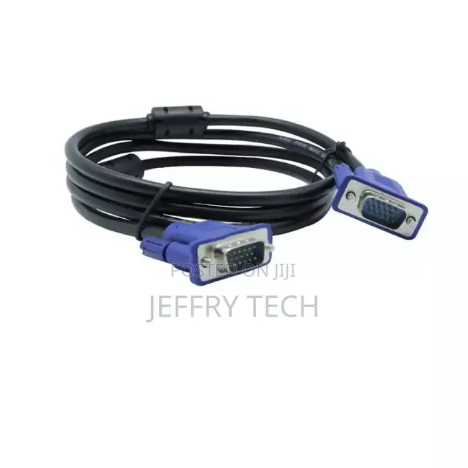 Generic VGA Cable - 1.5M - Blue Black