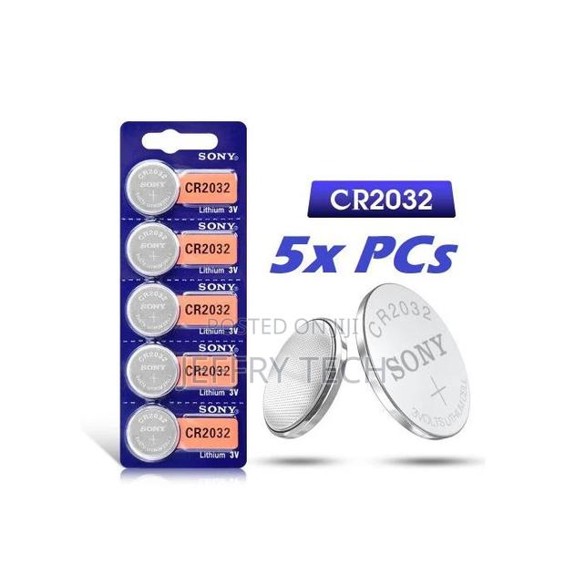 Sony Cr2032 Cell 3V Lithium Battery 5pcs Cr 2032 Cmos - main view