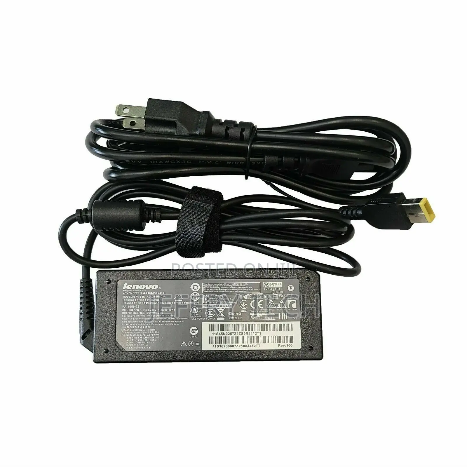65W for Lenovo Thinkpad Laptop Usb-Type AC Charger Adapter 2