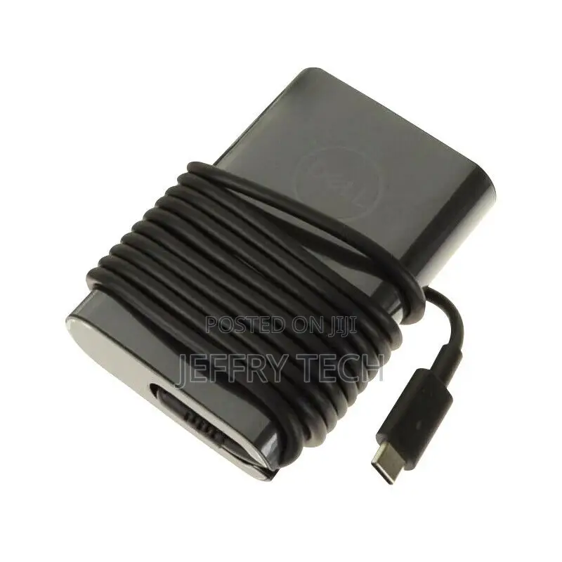 65W USB-C AC Power Adapter for Dell Latitude 7420 7520 20V 3