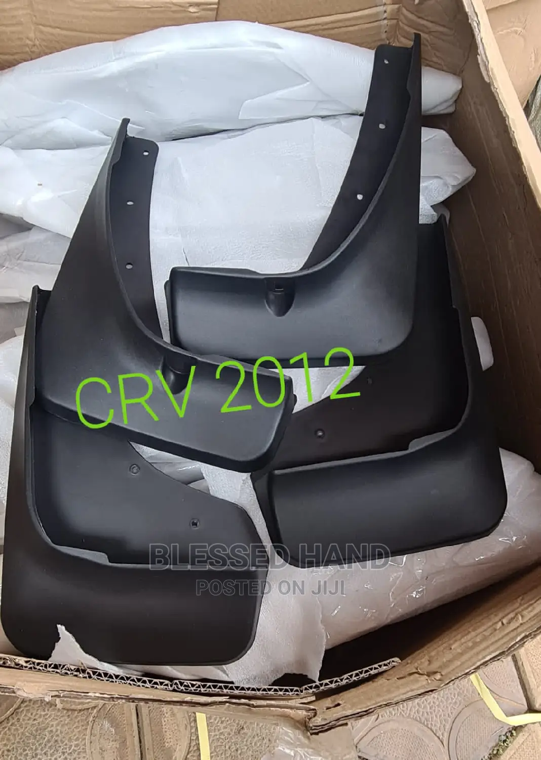 Mudflaps for CRV 2012