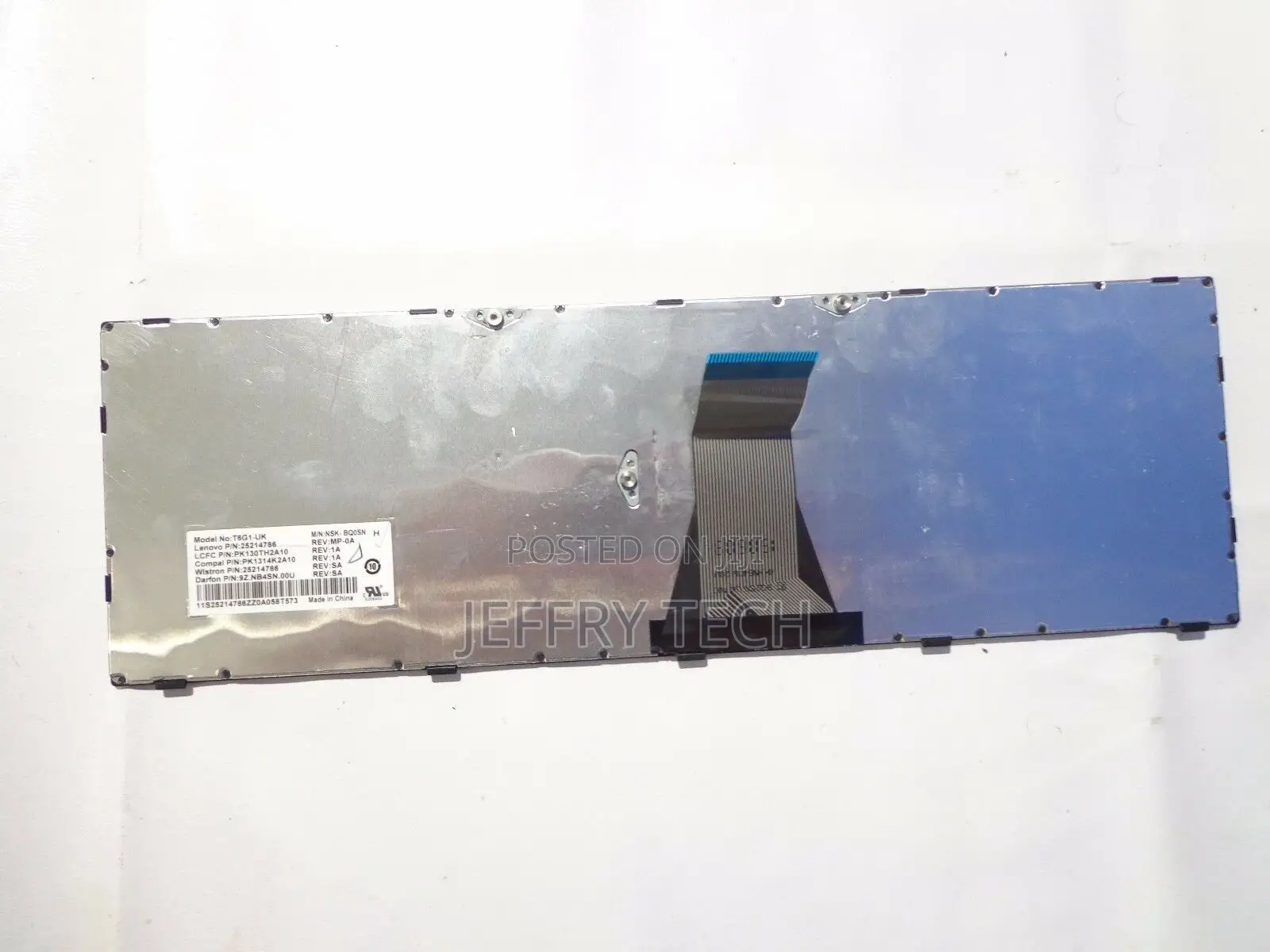 Genuine Lenovo Ideapad 300-15ibr 80m3 T6g1-Uk 25214786 GB Ke