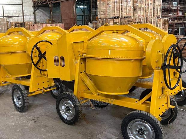 Lenhard Germany Concrete Mixer - main view