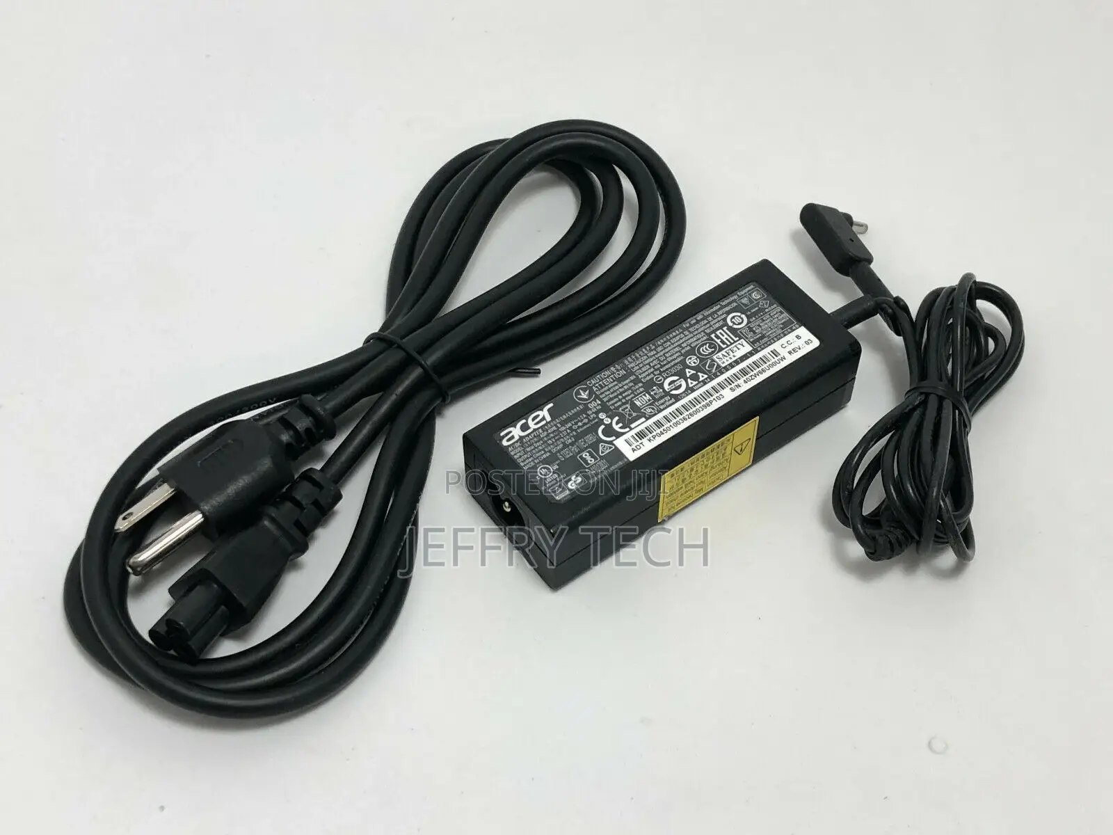 45W Genuine Acer Adp-45he B AC Adapter Charger 19V 2.37A W/