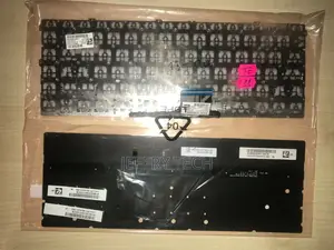 HP Spectre X360 13-Aw Series Laptop Genuine UK Keyboard L737