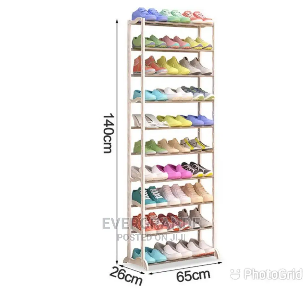 10layer Nunix Shoe Rack